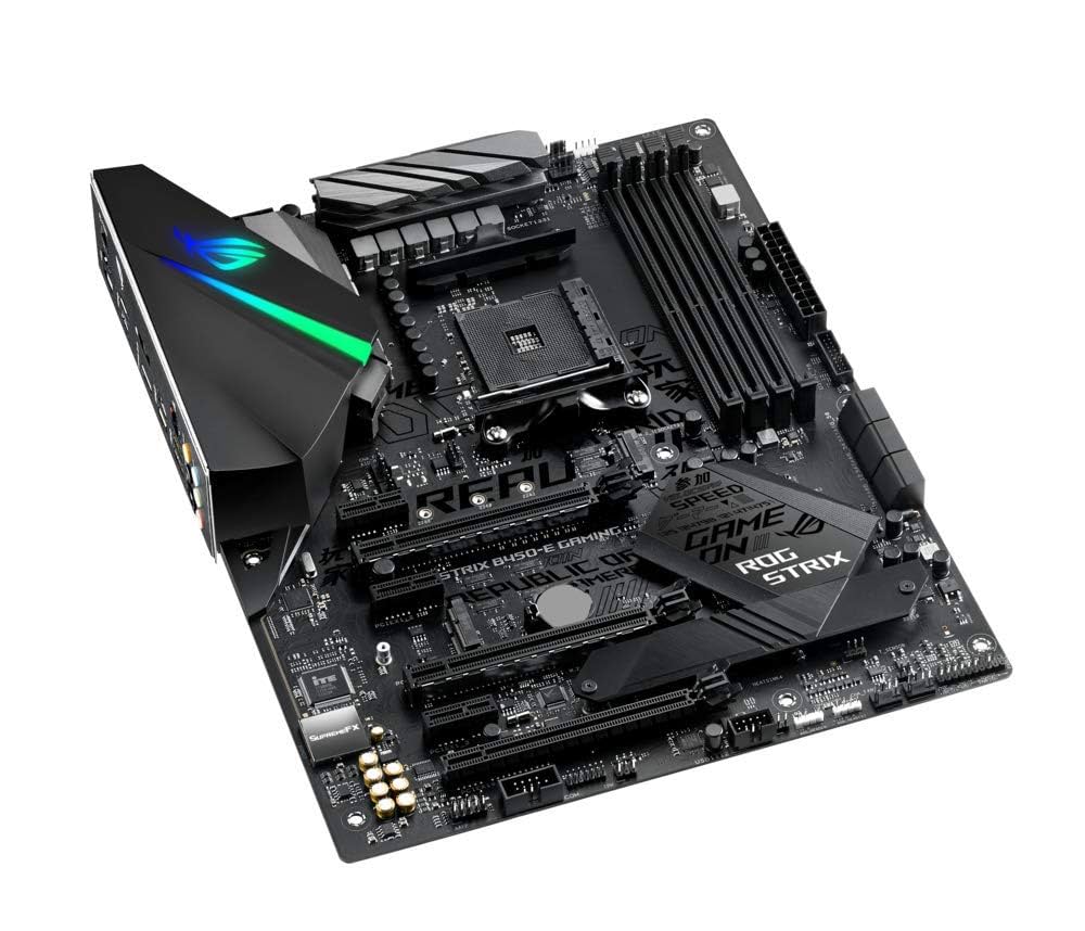 Amazon.in: Buy ASUS ROG Strix B450-E Gaming AMD B450 AM4 ATX